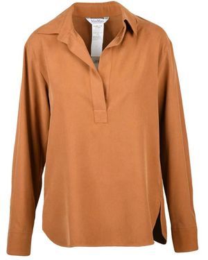 Max Mara Blusa - Oranje