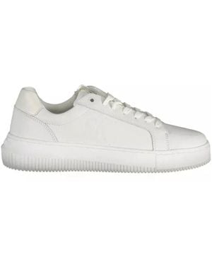 Calvin Klein Trainers - White