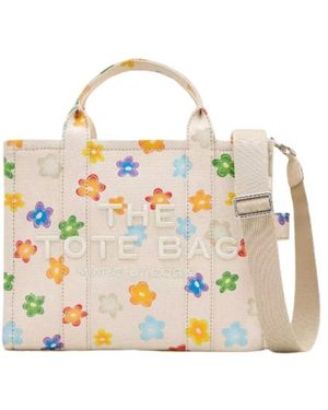 Marc Jacobs Floraler Shopper - Mettallic