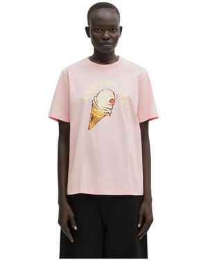A Bathing Ape Ice Cream T-Shirt - Roze