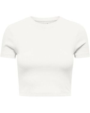 ONLY T-Shirts - Blanco