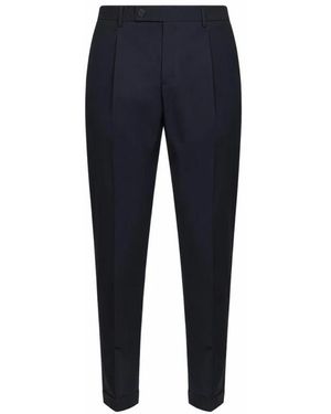 D4.0 Slim-Fit Trousers - Blue