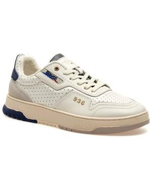 Blauer Weiß-marineblau harper07 sneakers