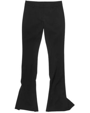 Acne Studios Wide Trousers - Black