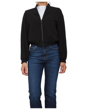 ARMANI EXCHANGE Bomber Jackets - Black