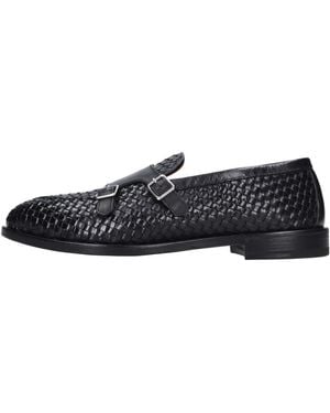 Henderson Leder Loafers - Schwarz