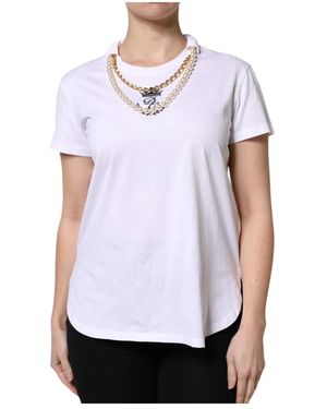 Dolce & Gabbana T-Shirts - Blanco