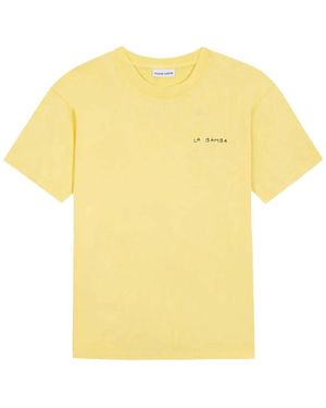 Maison Labiche T-Shirts - Yellow