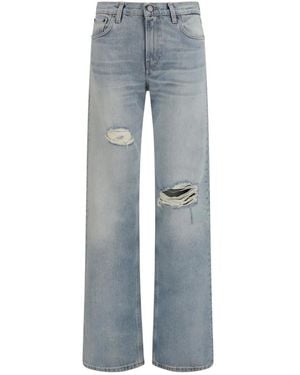 Haikure Star Marfa Straight-Leg Jeans - Blauw