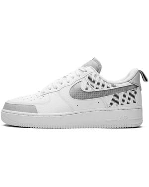 Nike Fitness ,Wit ,Leer Air Force 1 Low 'Under Construction'