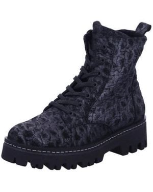 Waldläufer Stiefeletten H-London - Blau