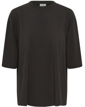 Gestuz T-Shirts - Negro