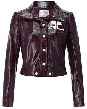 Courreges Light Jackets - Morado