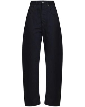 Bottega Veneta Straight Fit Jeans - Blue