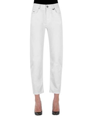 Tramarossa Loose-Fit Jeans - White