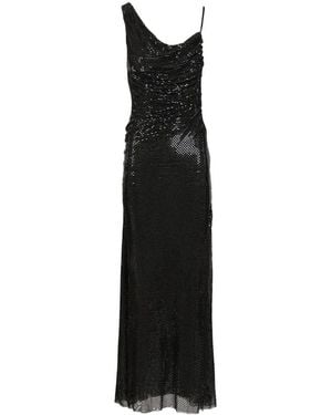 Self-Portrait Maxi Dresses - Nero