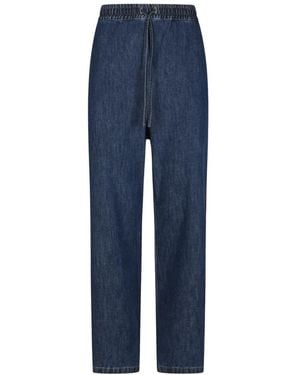 Valentino Loose-Fit Jeans - Azul