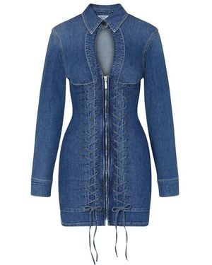 Liu Jo Shirt Dresses - Blue