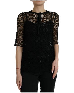 Dolce & Gabbana Blouses - Black