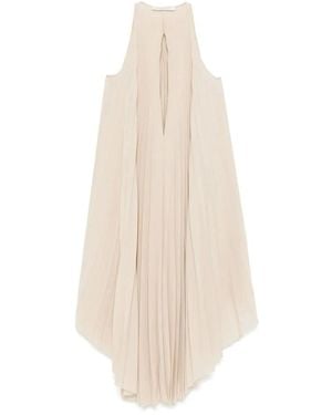 Philosophy Di Lorenzo Serafini Midi Dresses - Neutro