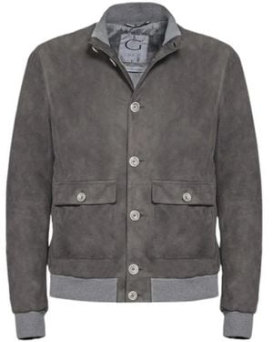 Gimo's Leather Jackets - Grey