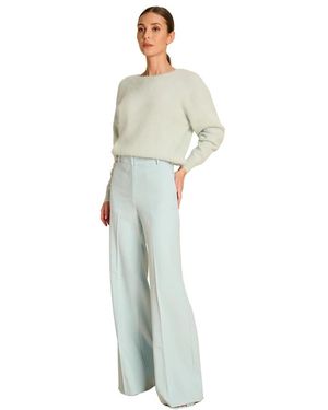 March23 Wide Trousers - Verde