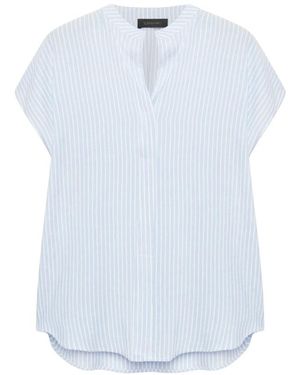 Elena Miro Blouses - Blue