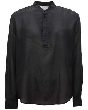 Amaranto Casual Shirts - Black
