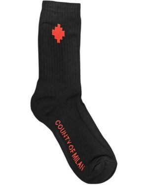 Marcelo Burlon Socks - Nero