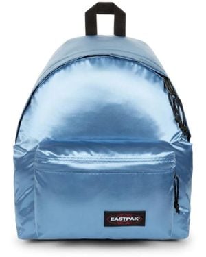 Eastpak Tassen ,Blauw ,Satijn Padded Pak'R