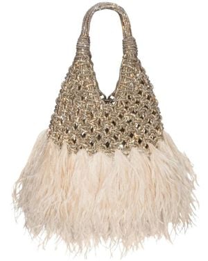 HIBOURAMA Handbags - Natural