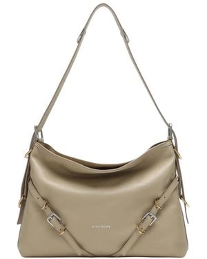 Givenchy Medium schultertasche vouyou - Grau