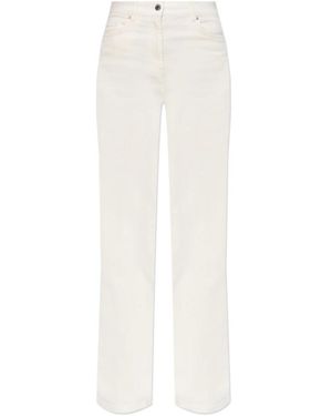 IRO Boot-Cut Jeans - Blanco