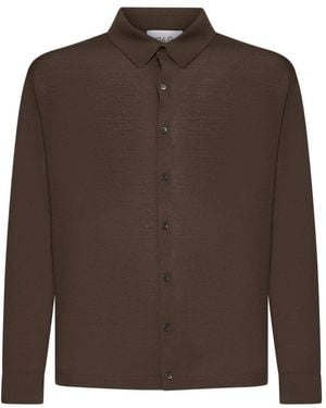 D4.0 Cardigans - Brown