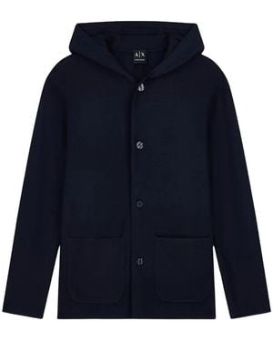 ARMANI EXCHANGE Cardigans - Azul