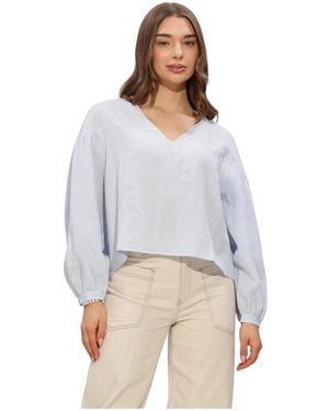 Another Label Florence Top/S - Grau