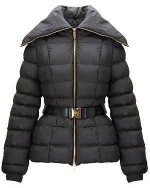 Elisabetta Franchi Winter Jackets - Black