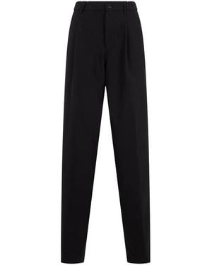 Slowear Straight Trousers - Negro