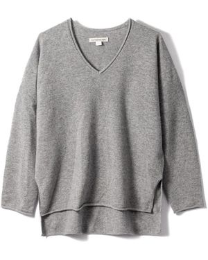 Outerknown V-Neck Knitwear - Grey