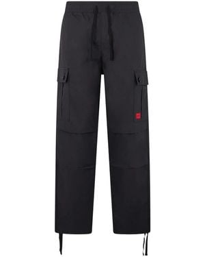 BOSS Garlo233 Cargo Broek - Blauw