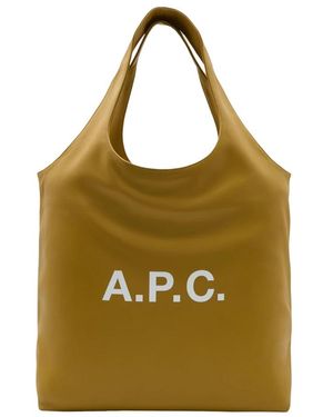 A.P.C. Shopping Bags - Green
