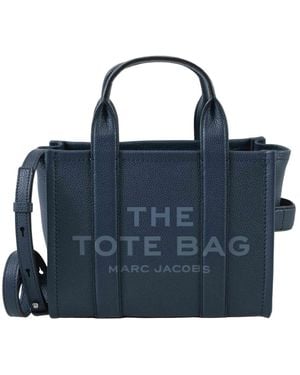 Marc Jacobs Blaues Meer Leder Tote Tasche