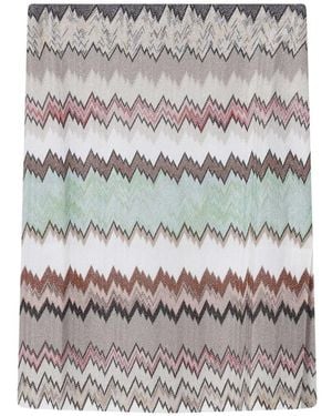 Missoni Rokken ,Veelkleurig ,Midi Kokerrok - Grijs