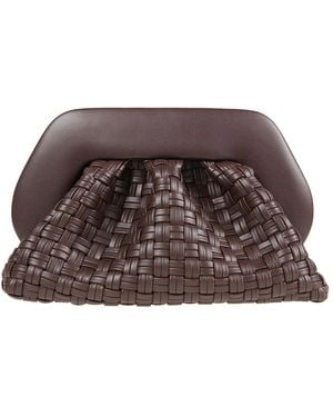 THEMOIRÈ Stijlvolle Tia Clutch Tassen - Bruin