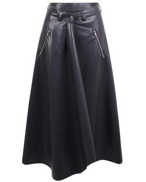 Nanushka Midi Skirts - Azul