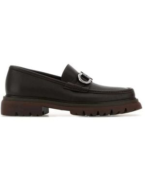 Ferragamo Loafers - Negro