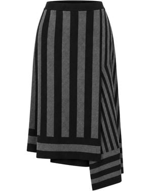 Akep Midi Skirts - Nero