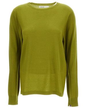 Extreme Cashmere Round-Neck Knitwear - Verde