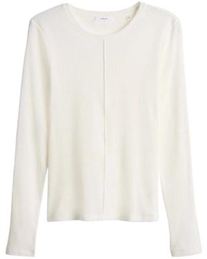 Opus Sadalie Ribbed Longsleeve - Wit