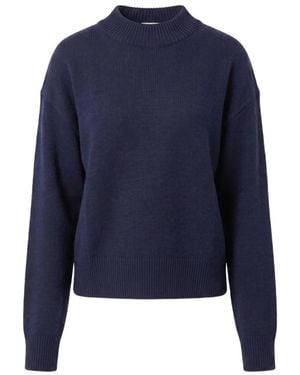 Pinko Truien & Vesten ,Blauw ,Sparta Sweater